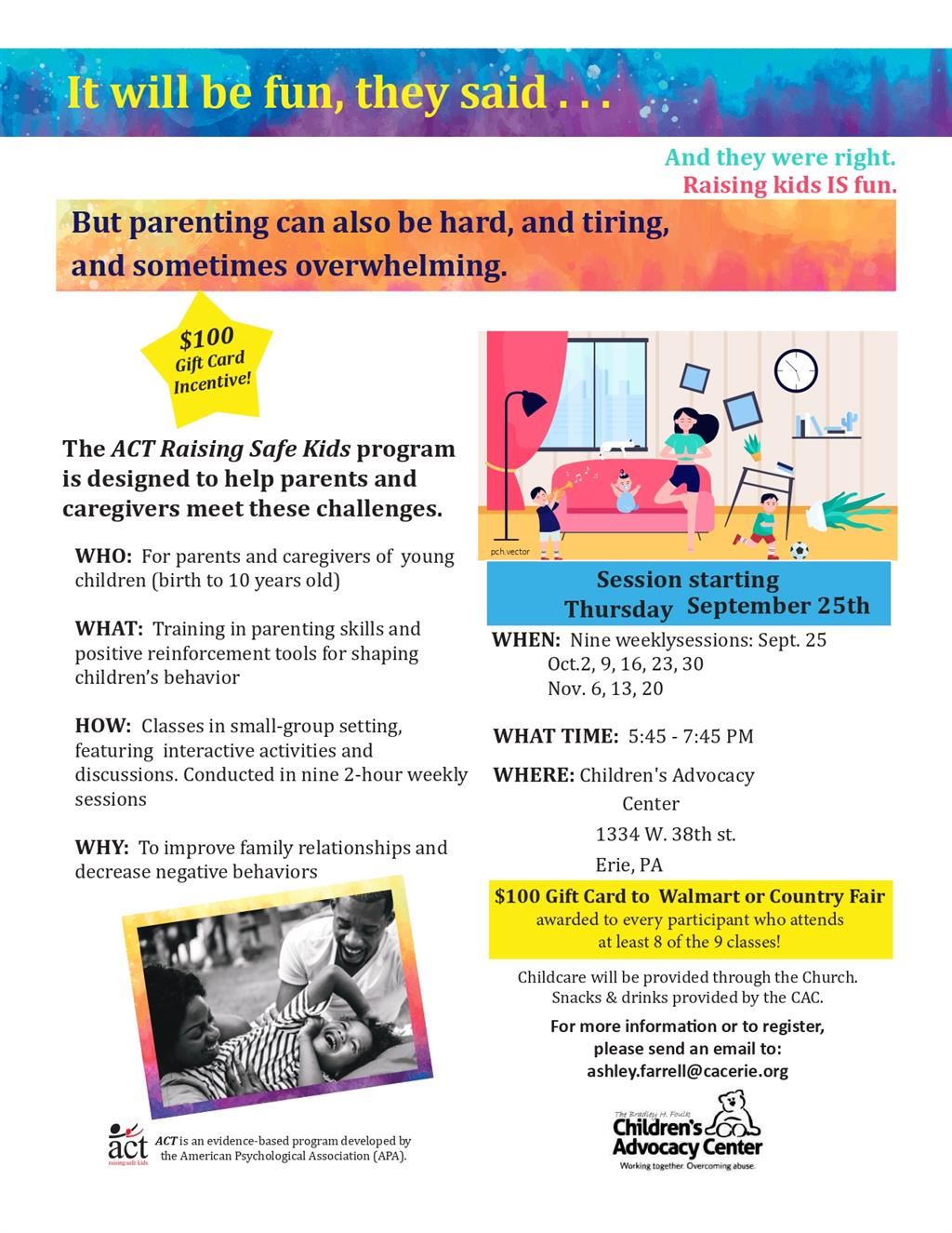  ACT Raising Safe Kids